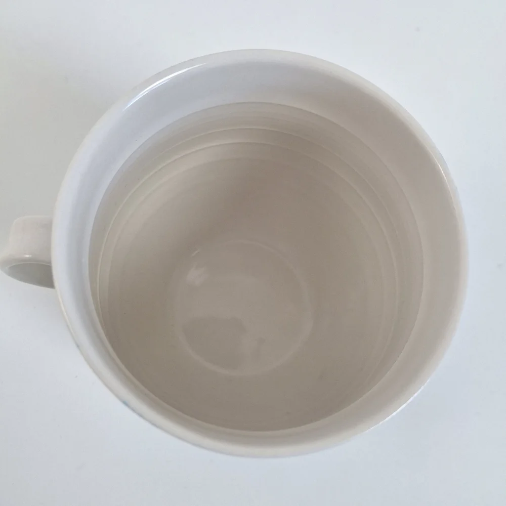 Anthropologie monogram mug